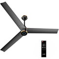Zero Crown BLDC Fan with IR Remote | 3-Year Warranty | 1200 mm | White White White Chrome Finishoduct