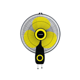 Pablo Plus 400mm Wall Fan | Quiet High-Speed Cooling | Rust-Proof Body | Smooth Oscillation | 2-Year Warranty